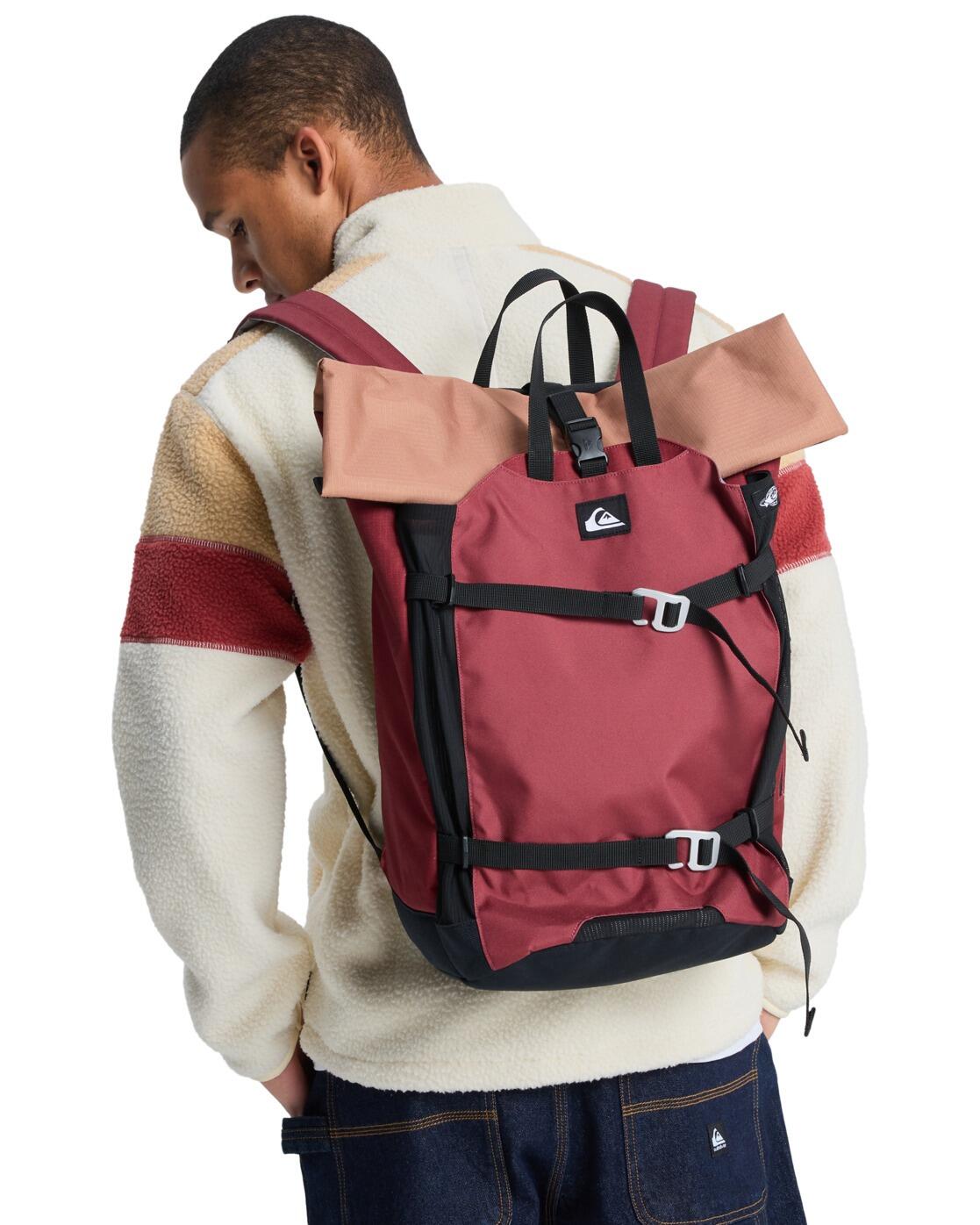 Sac à dos de surf NEW SECRET SESH Rouge Homme 3/4