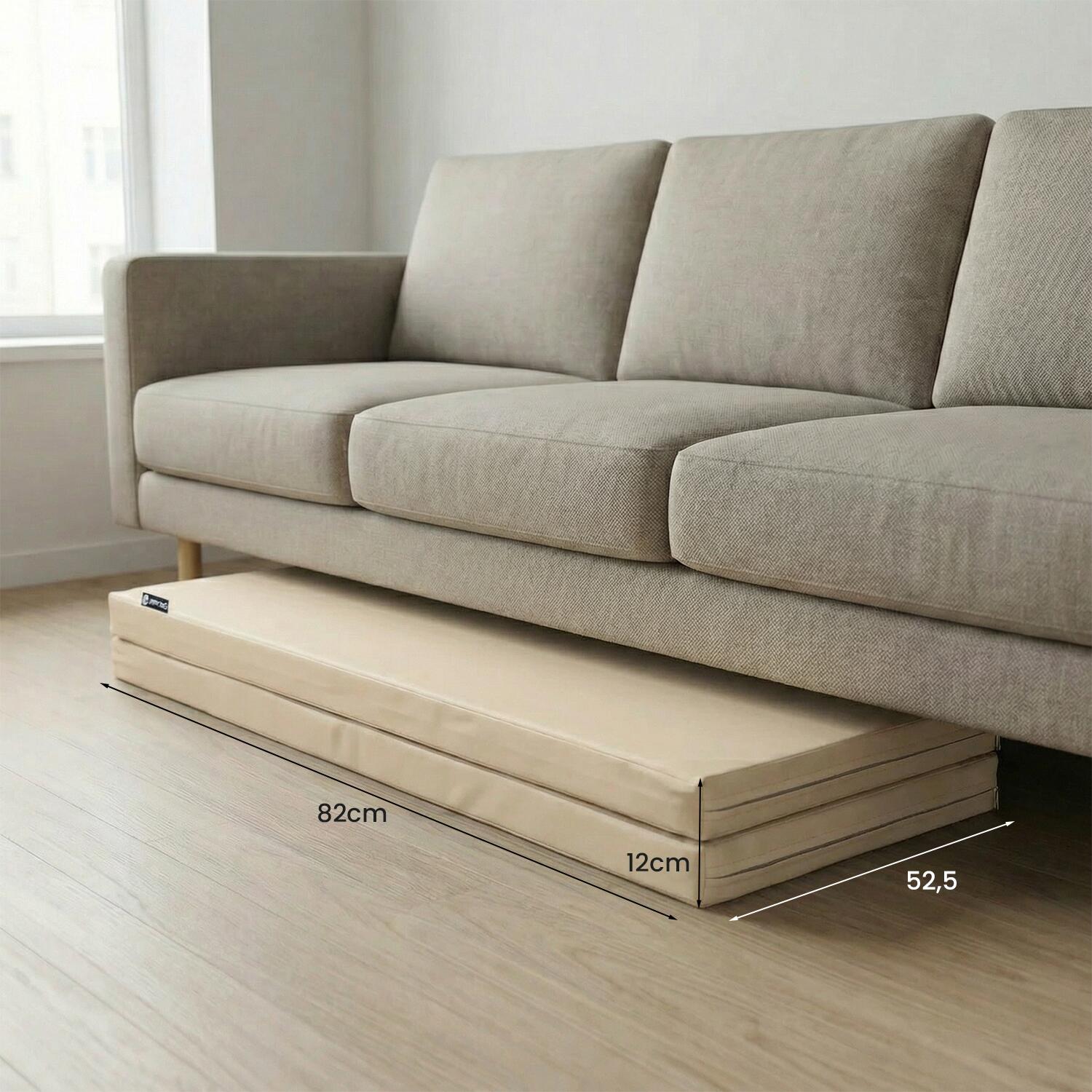 Turnmatte 105 x 82 x 6 cm Weichbodenmatte klappbar Jeflex 5/6