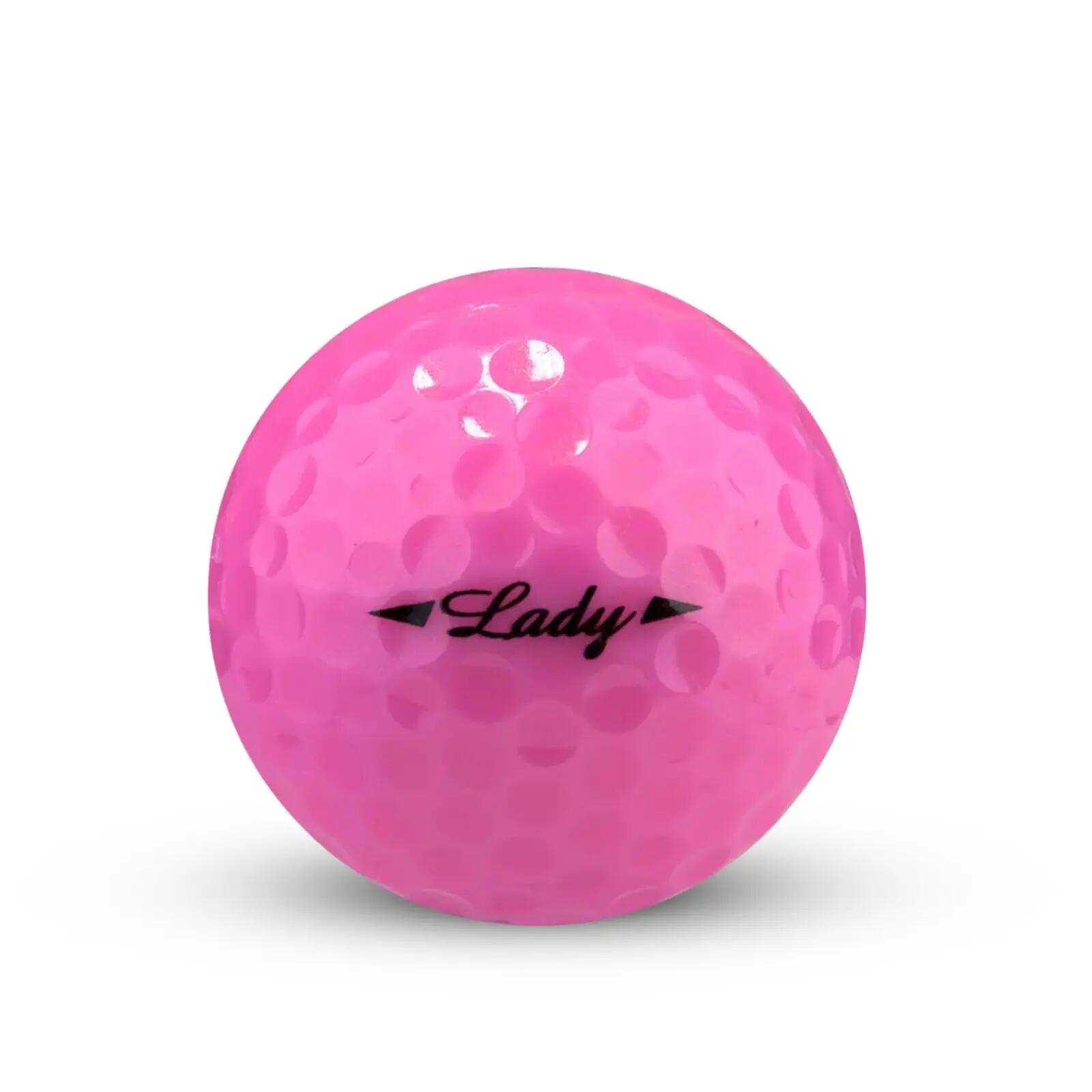Segunda Vida - 25 Bolas de Golf Bridgestone Lady Pink -A- Excelente estado 3/3