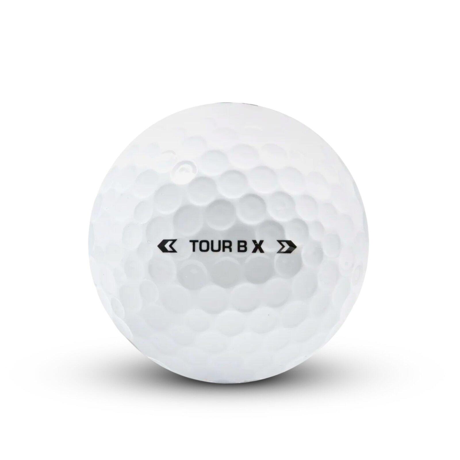 Segunda Vida - 25 Bolas de Golf Bridgestone Tour B X -B- Muy buen estado 3/3