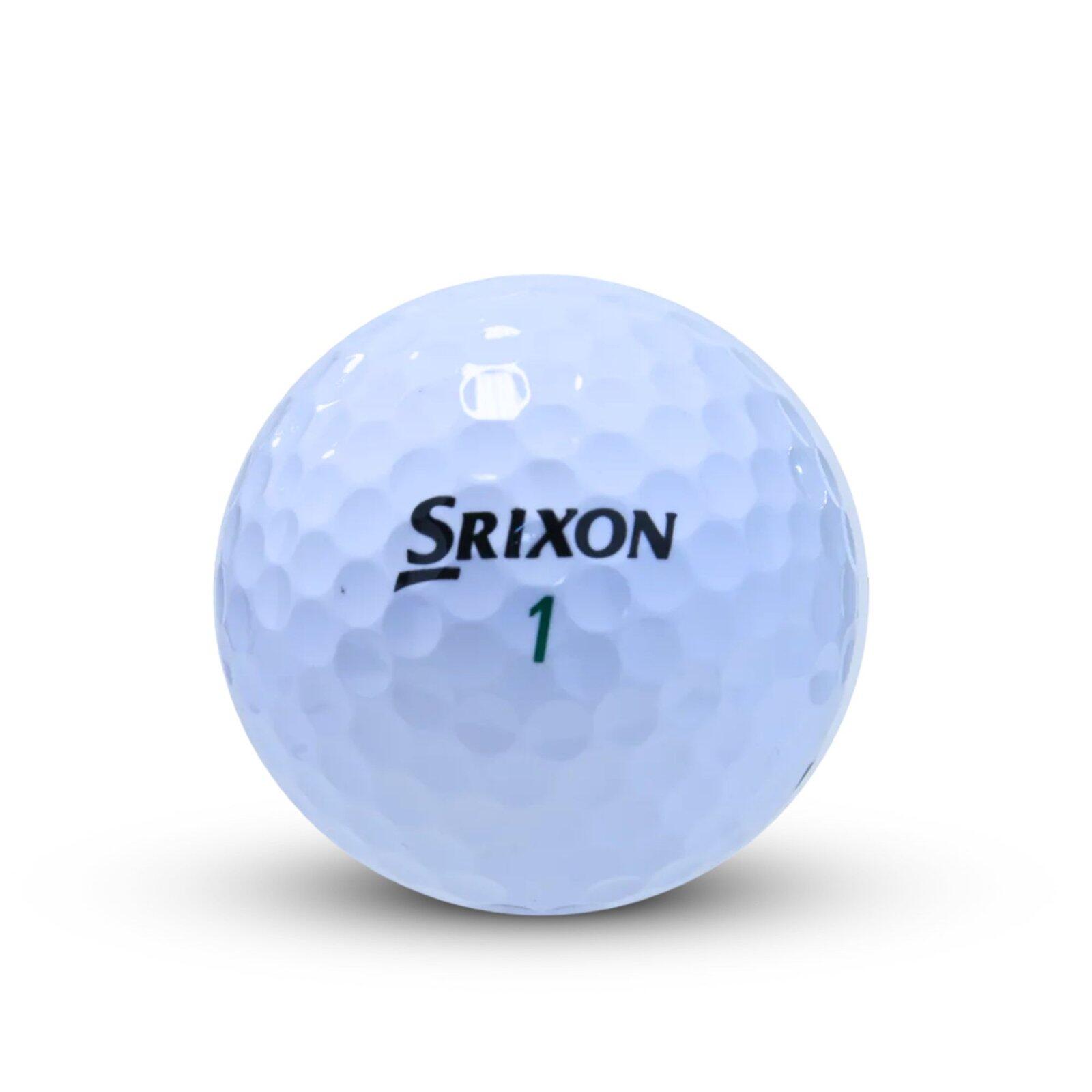 Segunda Vida - 25 Bolas de Golf Srixon Soft Feel -B- Muy buen estado 2/3