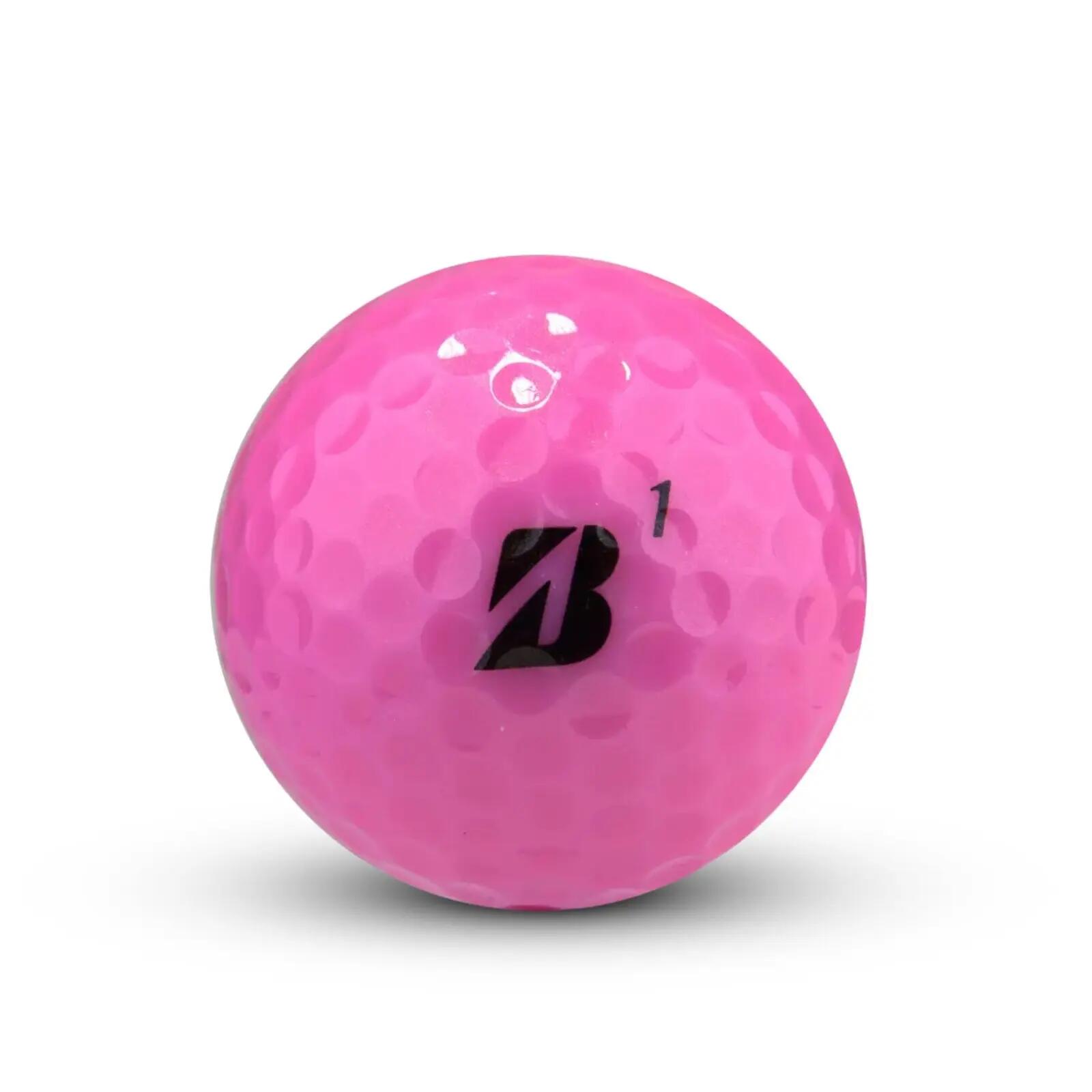 Segunda Vida - 25 Bolas de Golf Bridgestone Lady Pink -A- Excelente estado 2/3