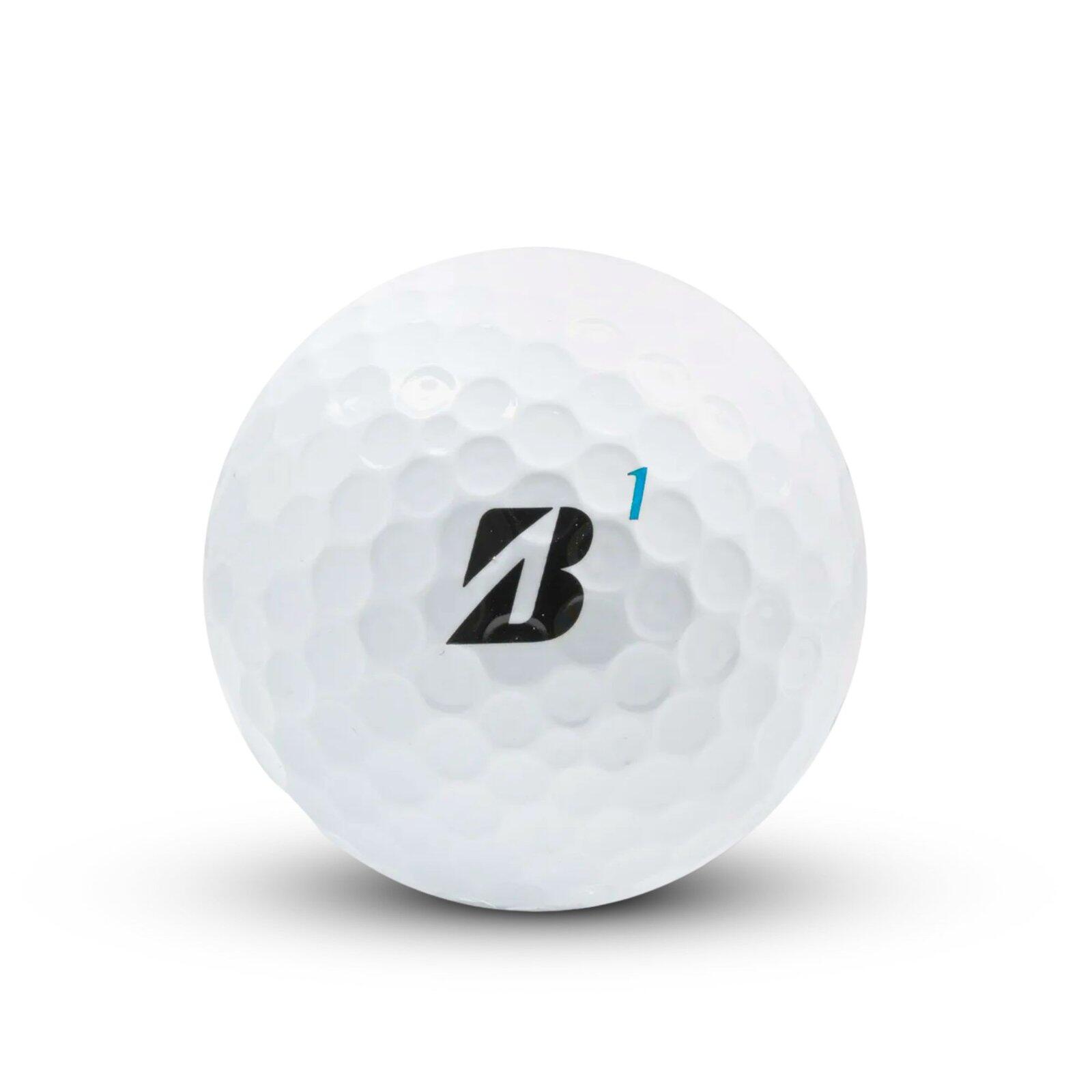 Segunda Vida - 25 Bolas de Golf Bridgestone Tour B X -B- Muy buen estado 2/3