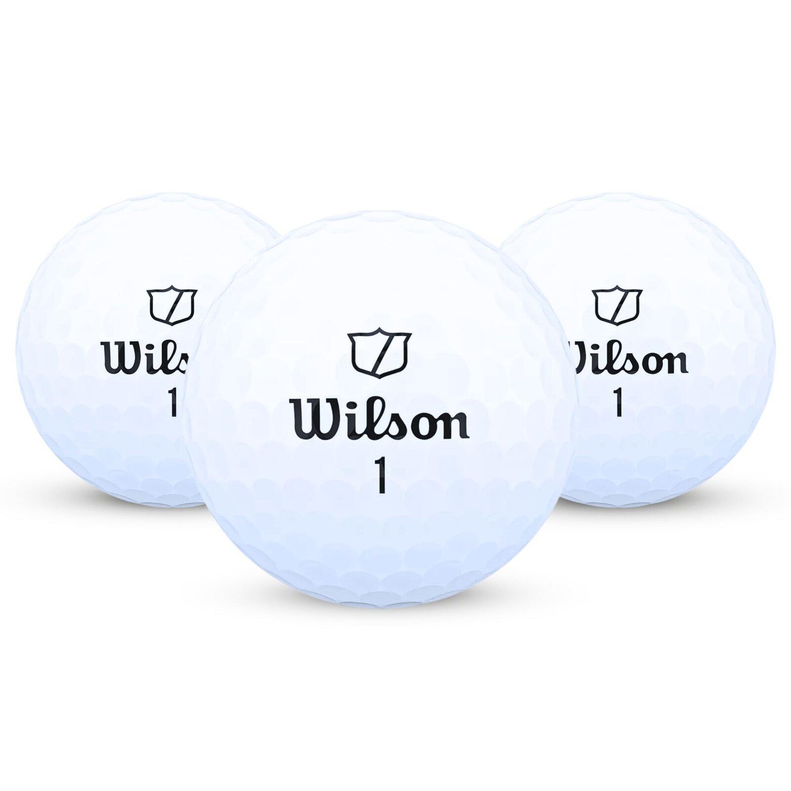 Segunda Vida - 25 Bolas de Golf Wilson Mix -A- Excelente estado 2/3