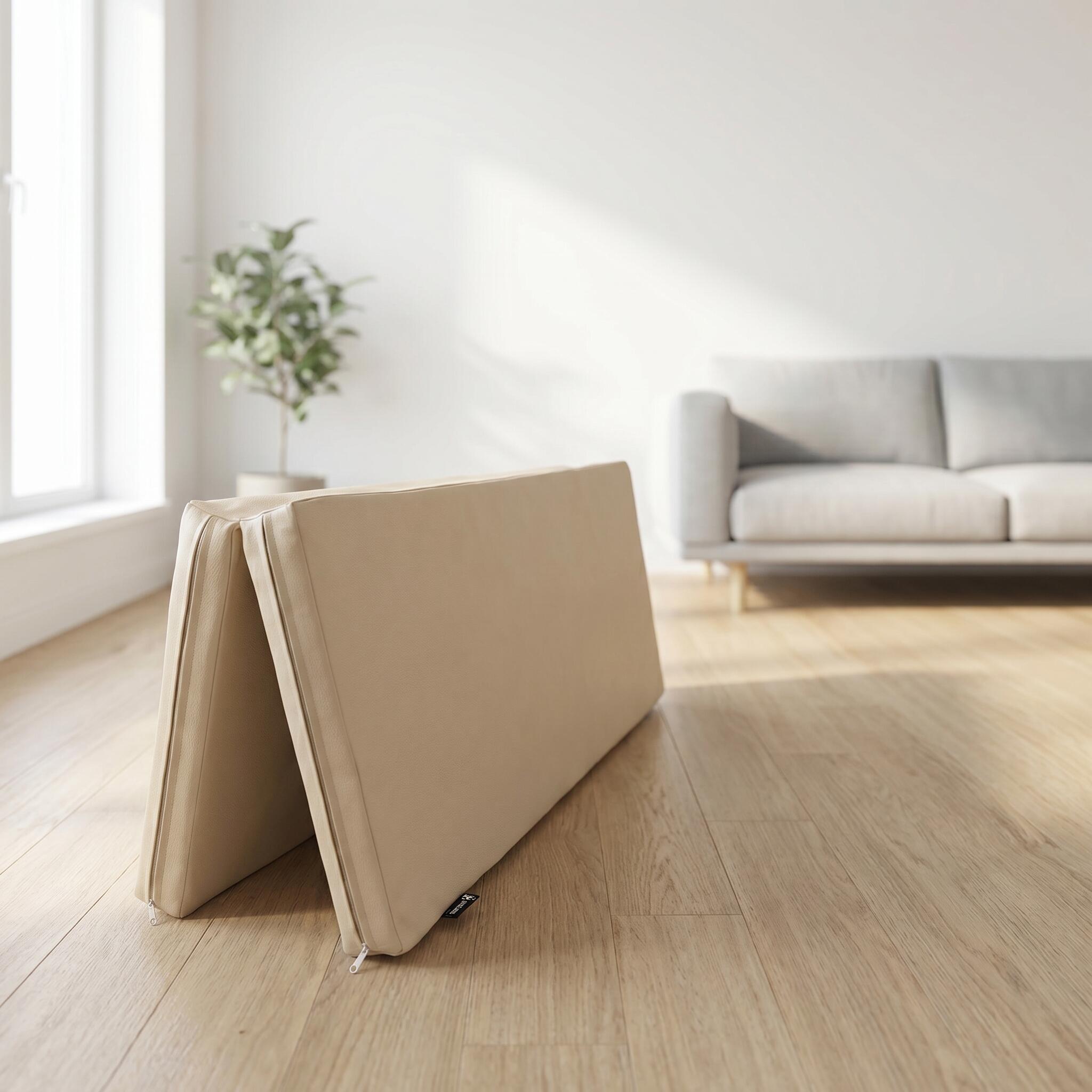 Turnmatte 105 x 82 x 6 cm Weichbodenmatte klappbar Jeflex 4/6