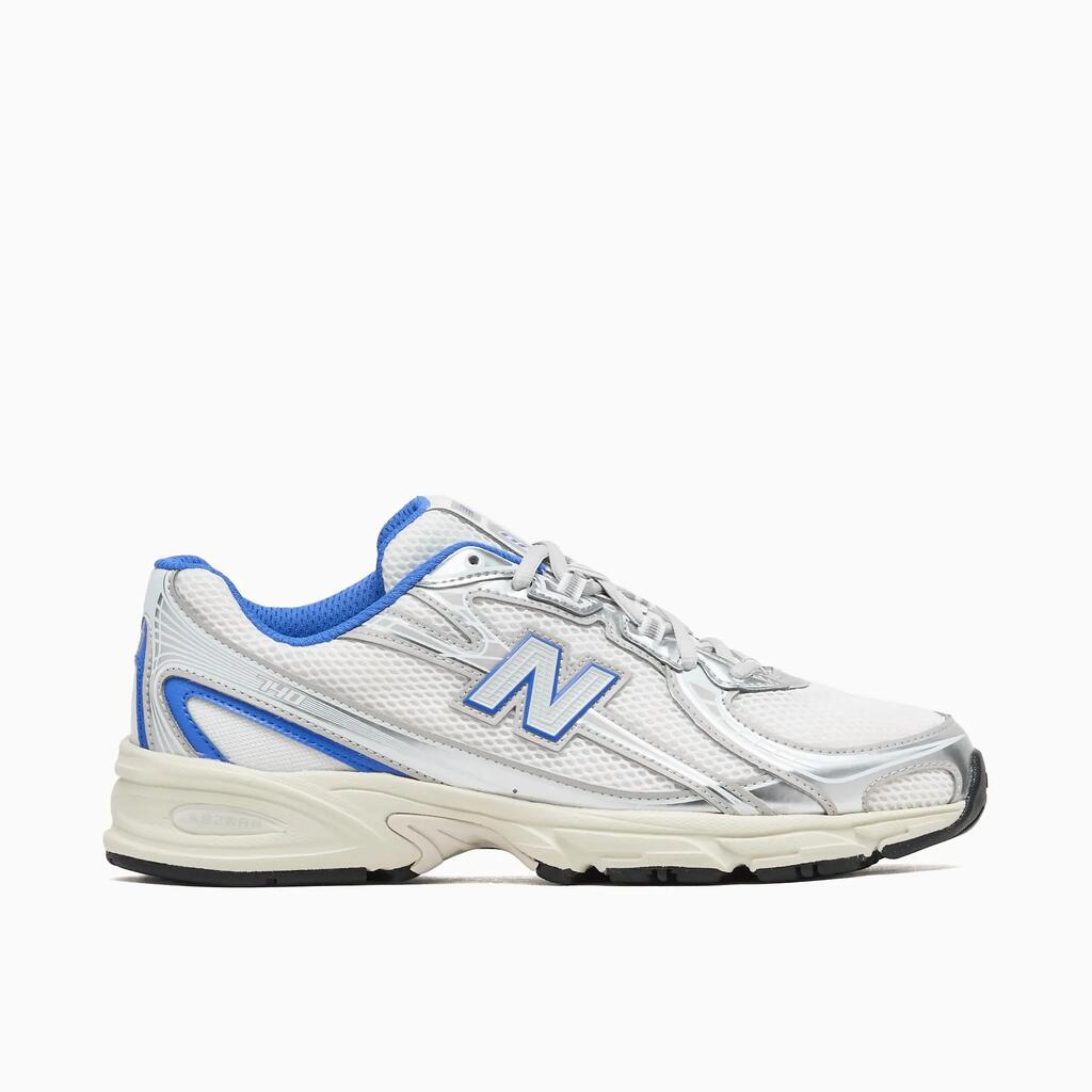 WHITE / BLUE