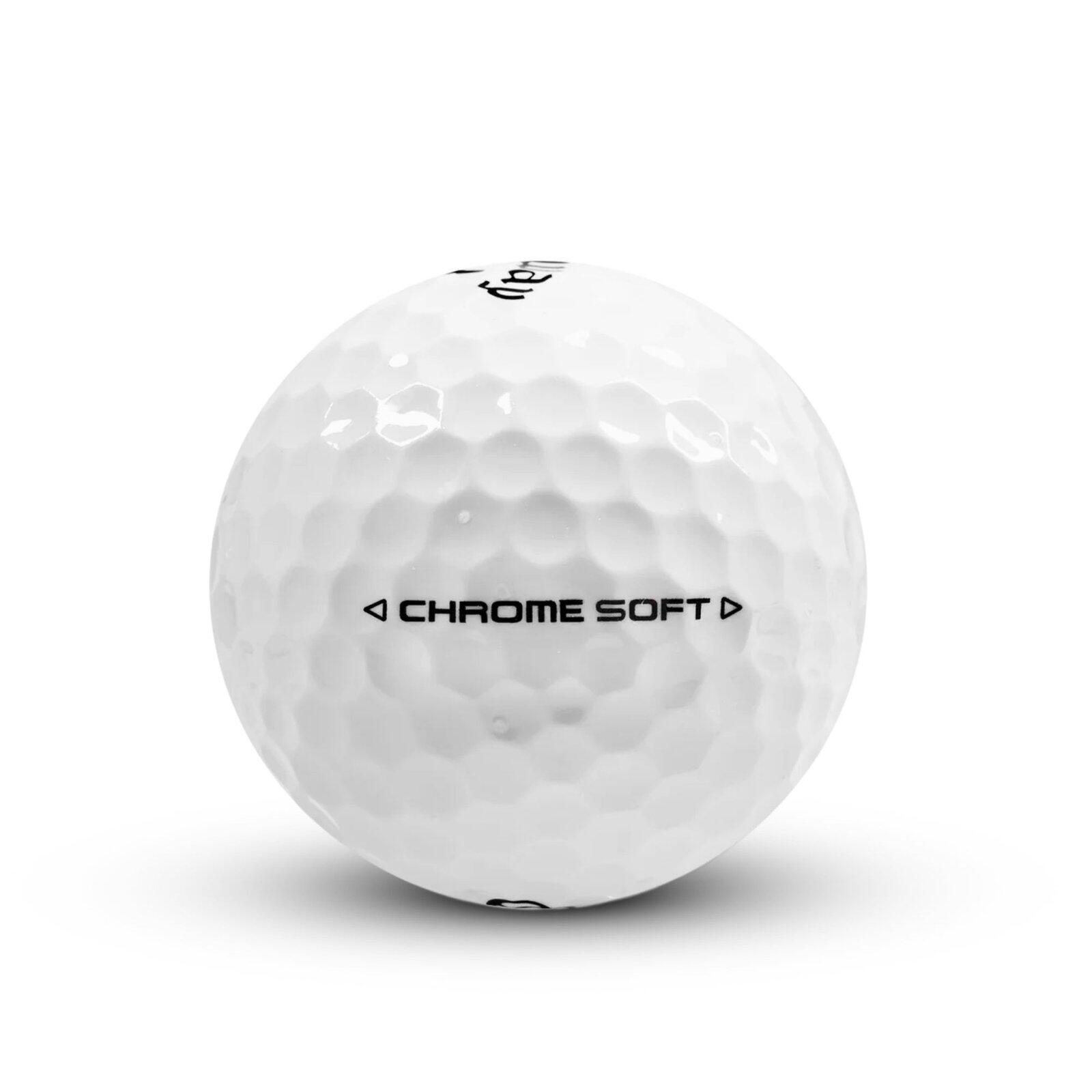 Segunda Vida - 25 Bolas de Golf Callaway Chrome Soft -B- Muy buen estado 3/3