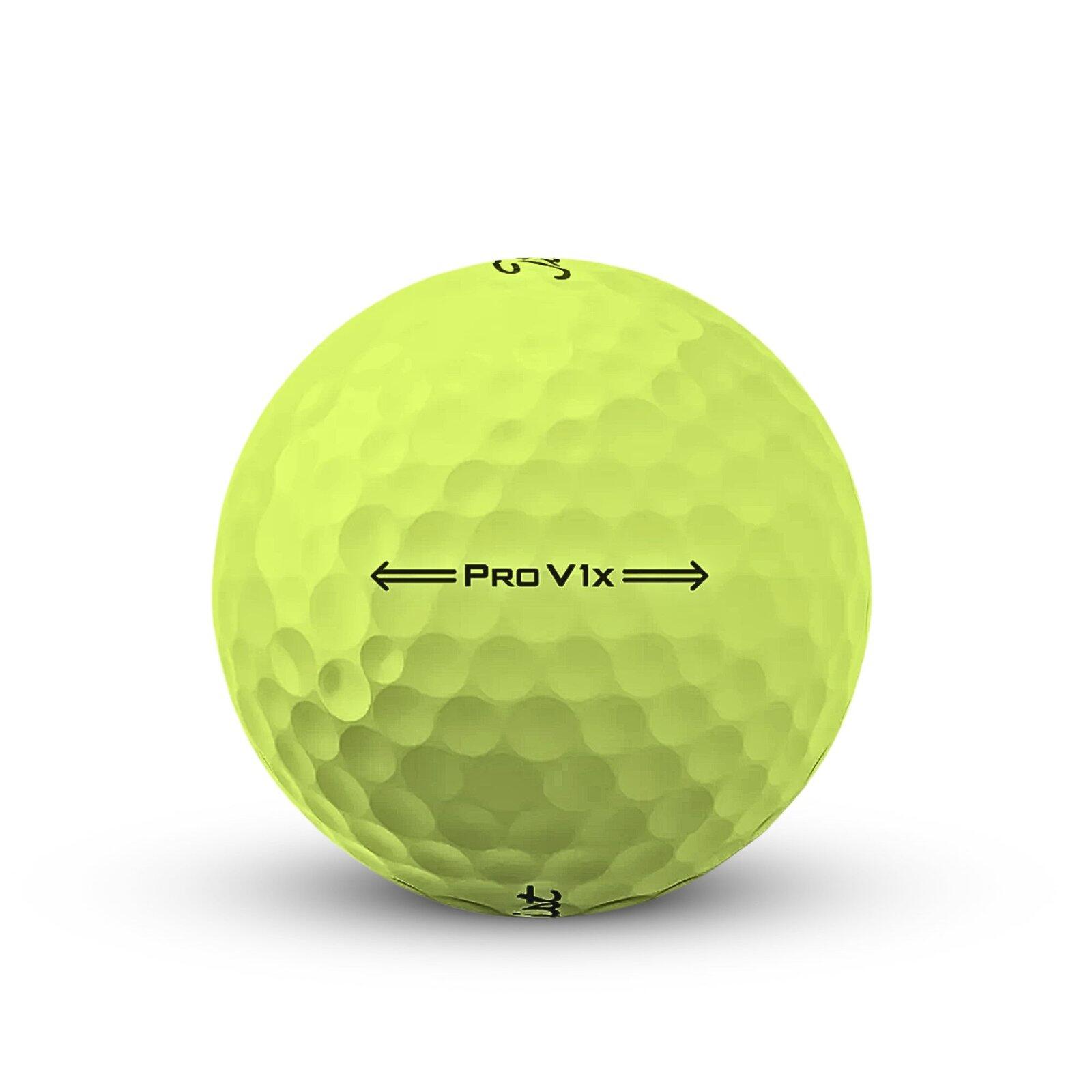Segunda Vida - 25 Bolas de Golf Titleist Pro V1X Yellow -A- Excelente estado 3/3