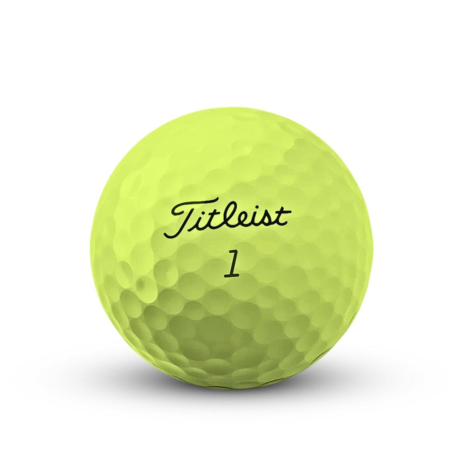 Segunda Vida - 25 Bolas de Golf Titleist Pro V1X Yellow -A- Excelente estado 2/3