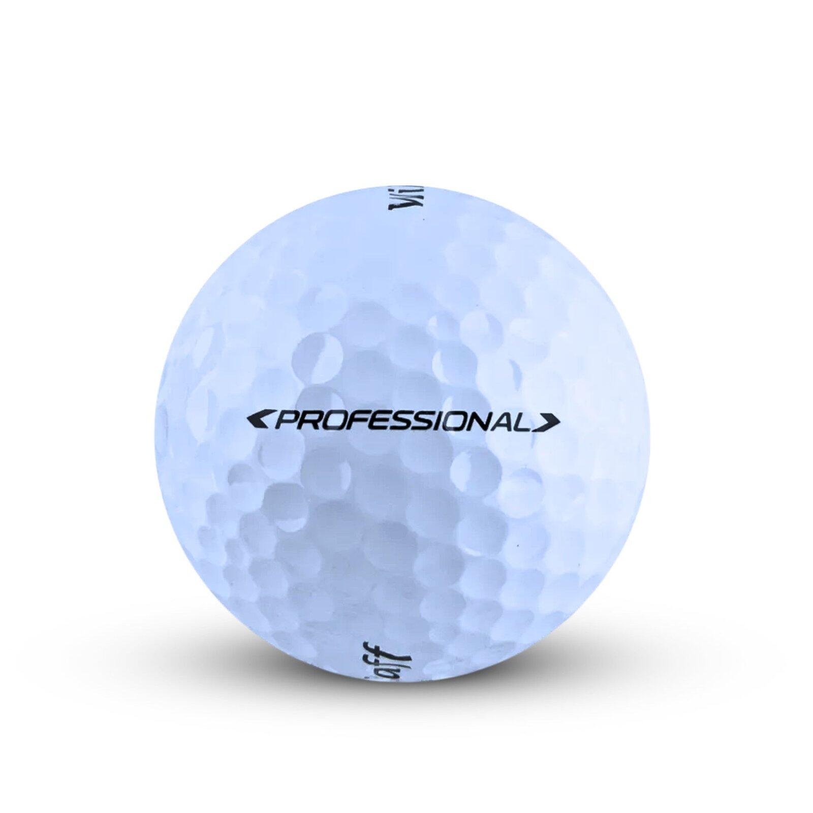 Segunda Vida - 25 Bolas de Golf Wilson Staff Duo Professional -B- 3/3