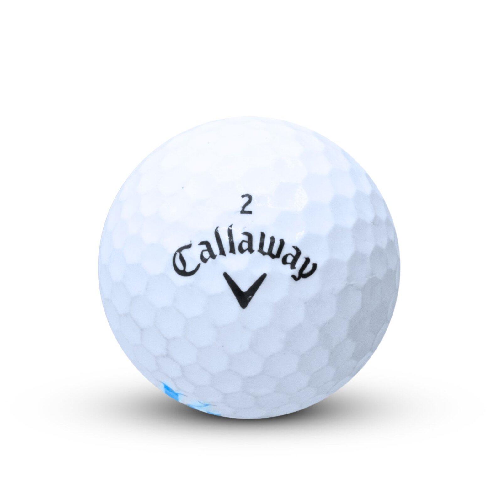 Segunda Vida - 25 Bolas de Golf Callaway Tour Mix -B- Muy buen estado 2/3