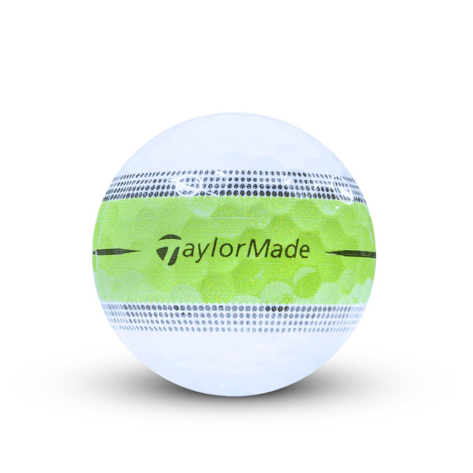 Segunda Vida - 25 Bolas de Golf Taylormade Tour Response Stripe -A- 2/3