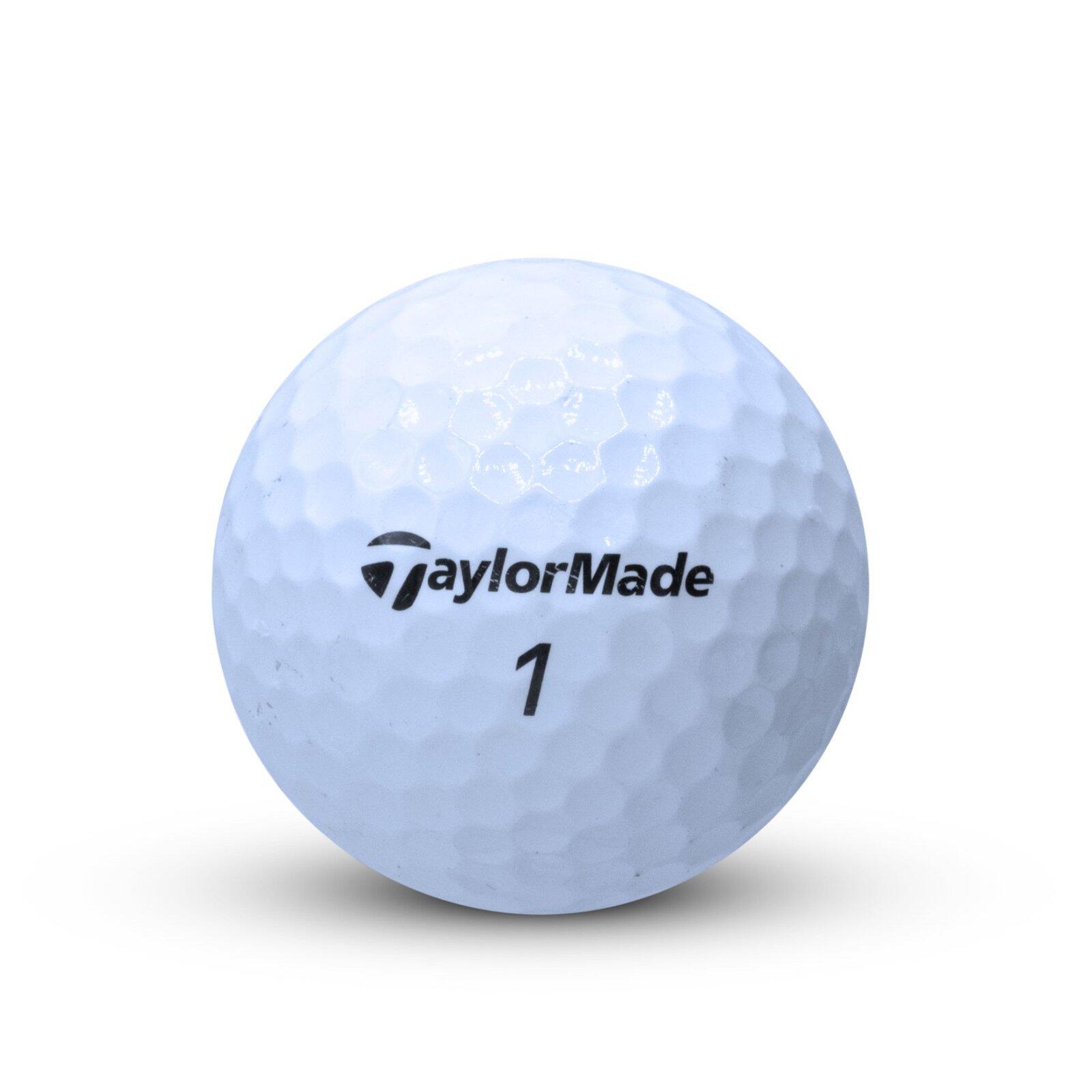 Segunda Vida - 25 Bolas de Golf Taylormade Tour Response -B- Muy buen estado 2/3