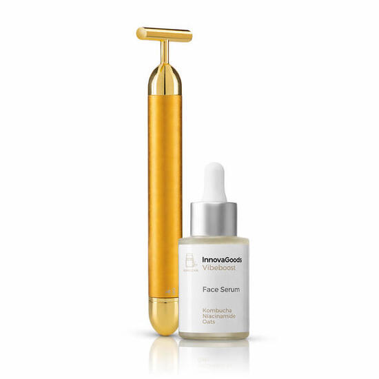 Pack masseur visage et sérum visage kombucha InnovaGoods