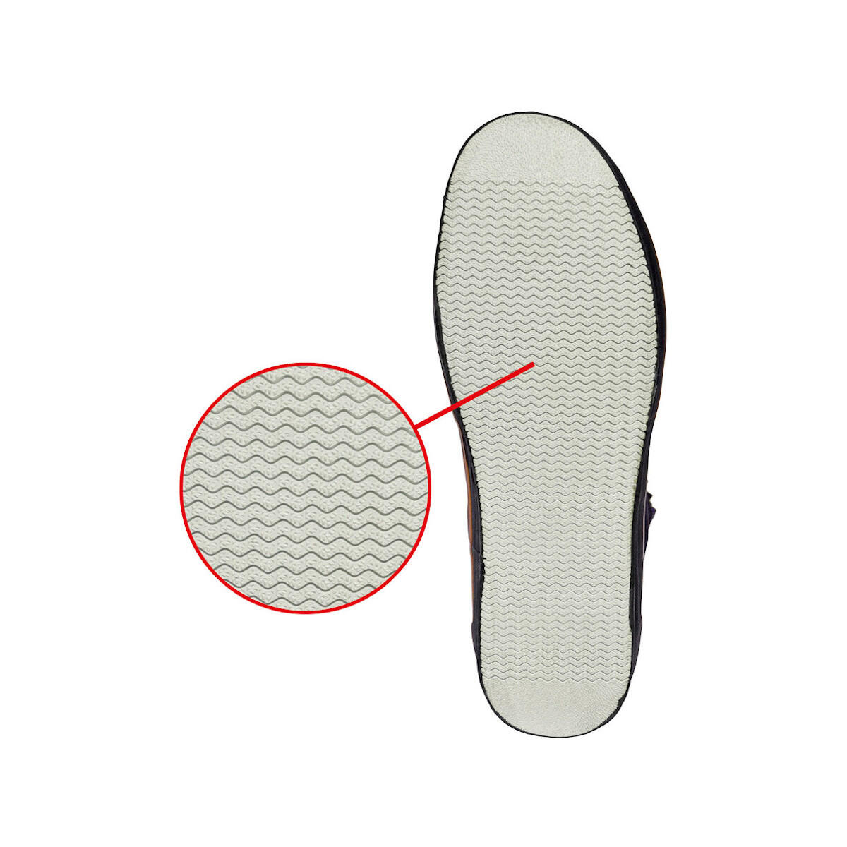 Pro bottes néoprène unisexes noir-rouge 2/2