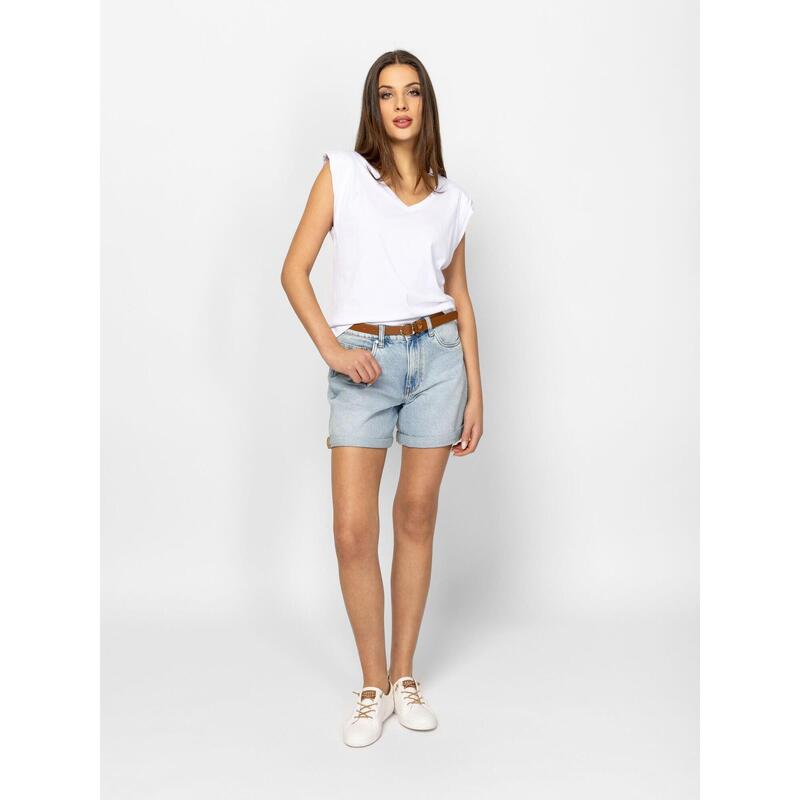Tricou fără mâneci pentru femei BIANA