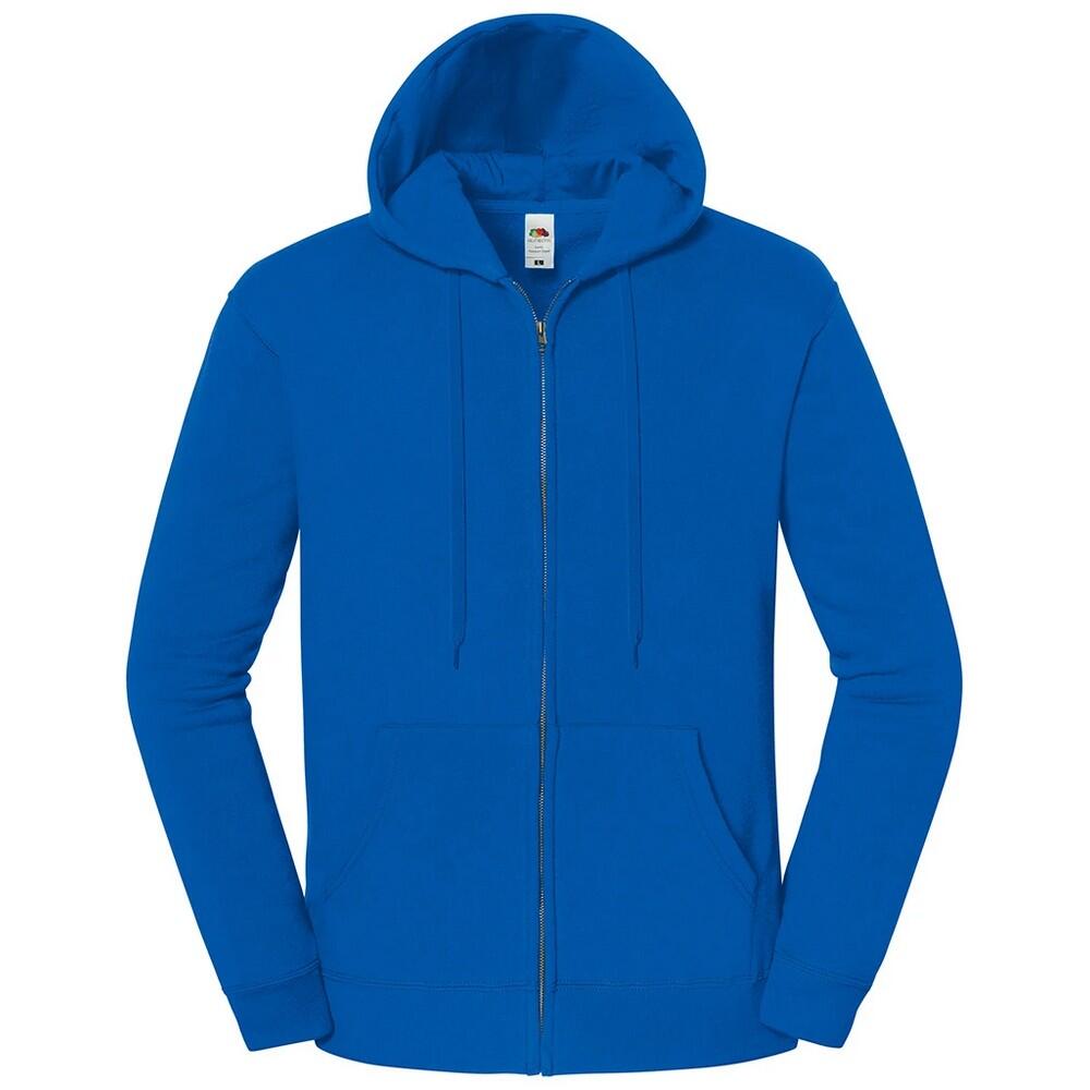 Fruit of the Loom Unisex Adult Iconic Premium Full Zip Hoodie