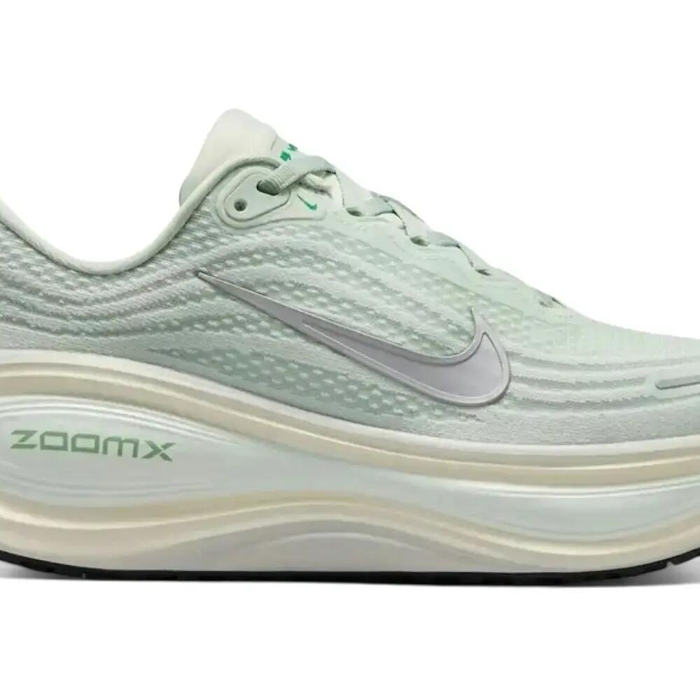 Nike Vomero Plus Women's Sneakers Light Silver - Barely Green