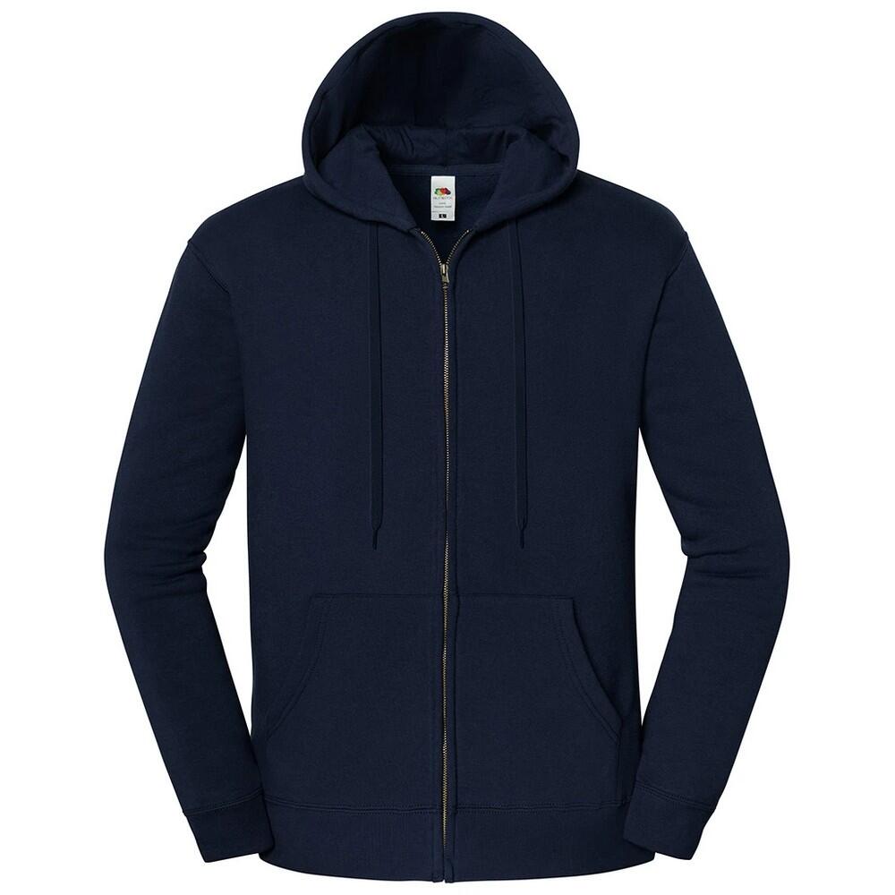 Fruit of the Loom Unisex Adult Iconic Premium Full Zip Hoodie