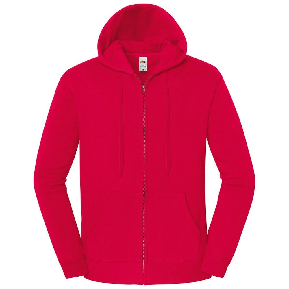 Fruit of the Loom Unisex Adult Iconic Premium Full Zip Hoodie