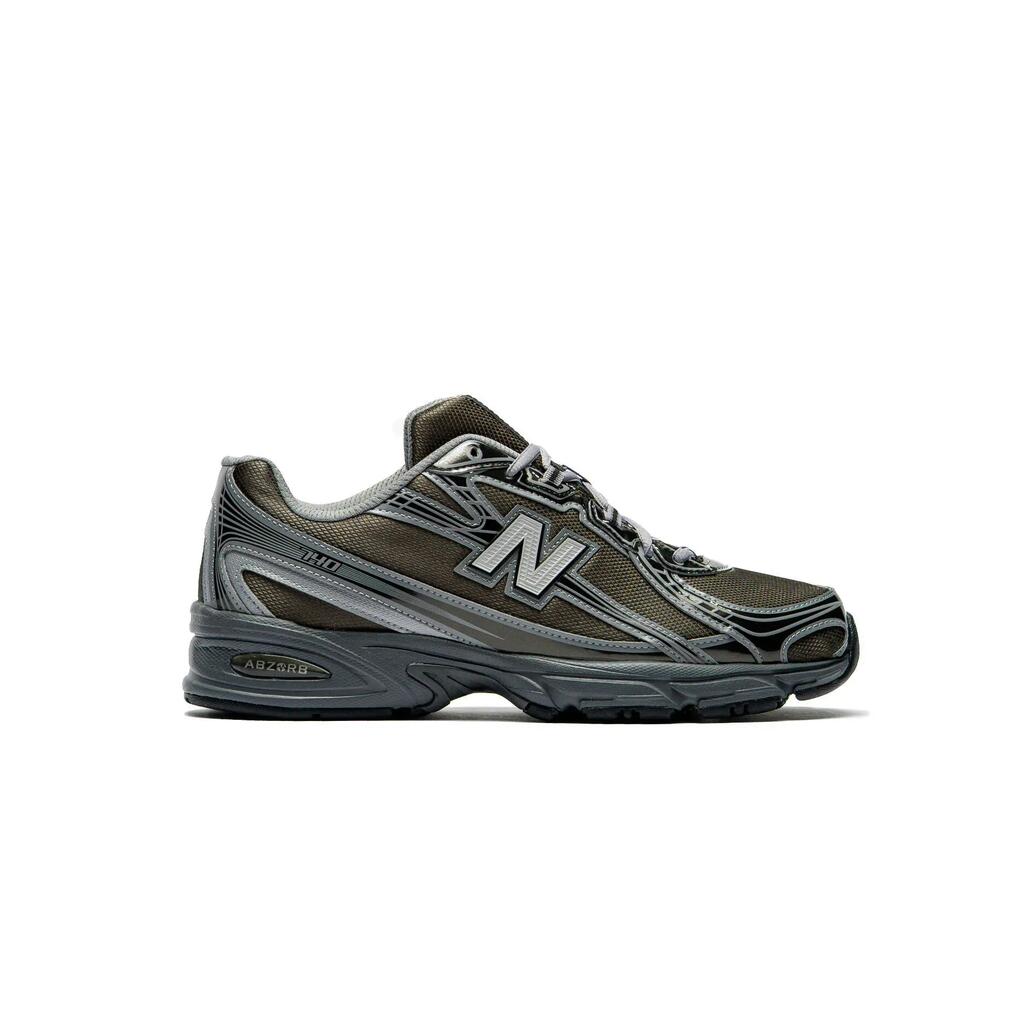 New Balance 740 Black Metallic - Men's Sport Walking Shoes