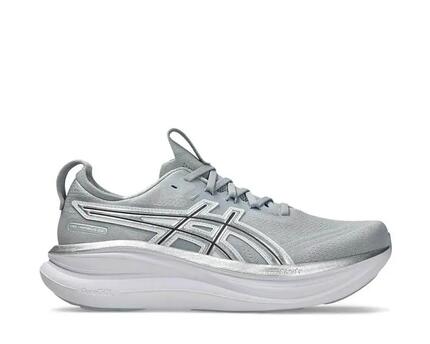 Zapatillas de correr ASICS Gel Nimbus 28 ATC Gris Piedmont