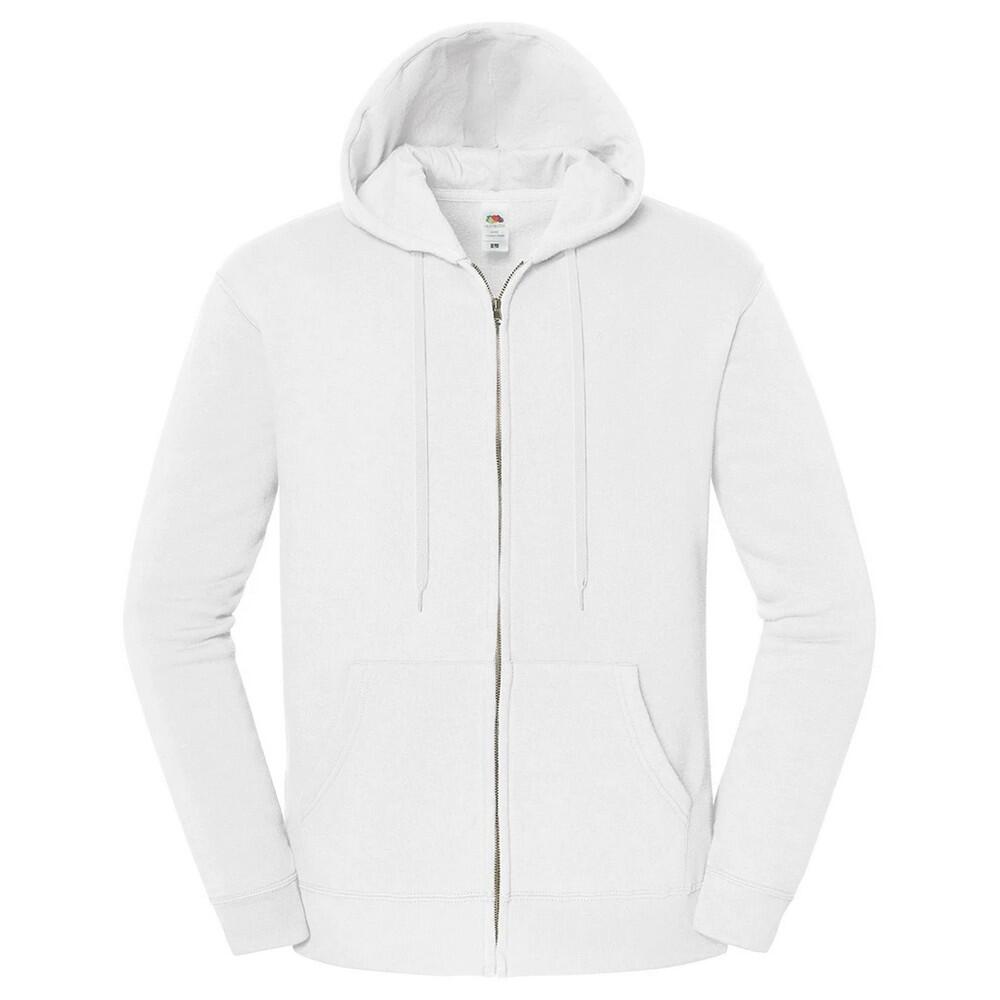 Fruit of the Loom Unisex Adult Iconic Premium Full Zip Hoodie