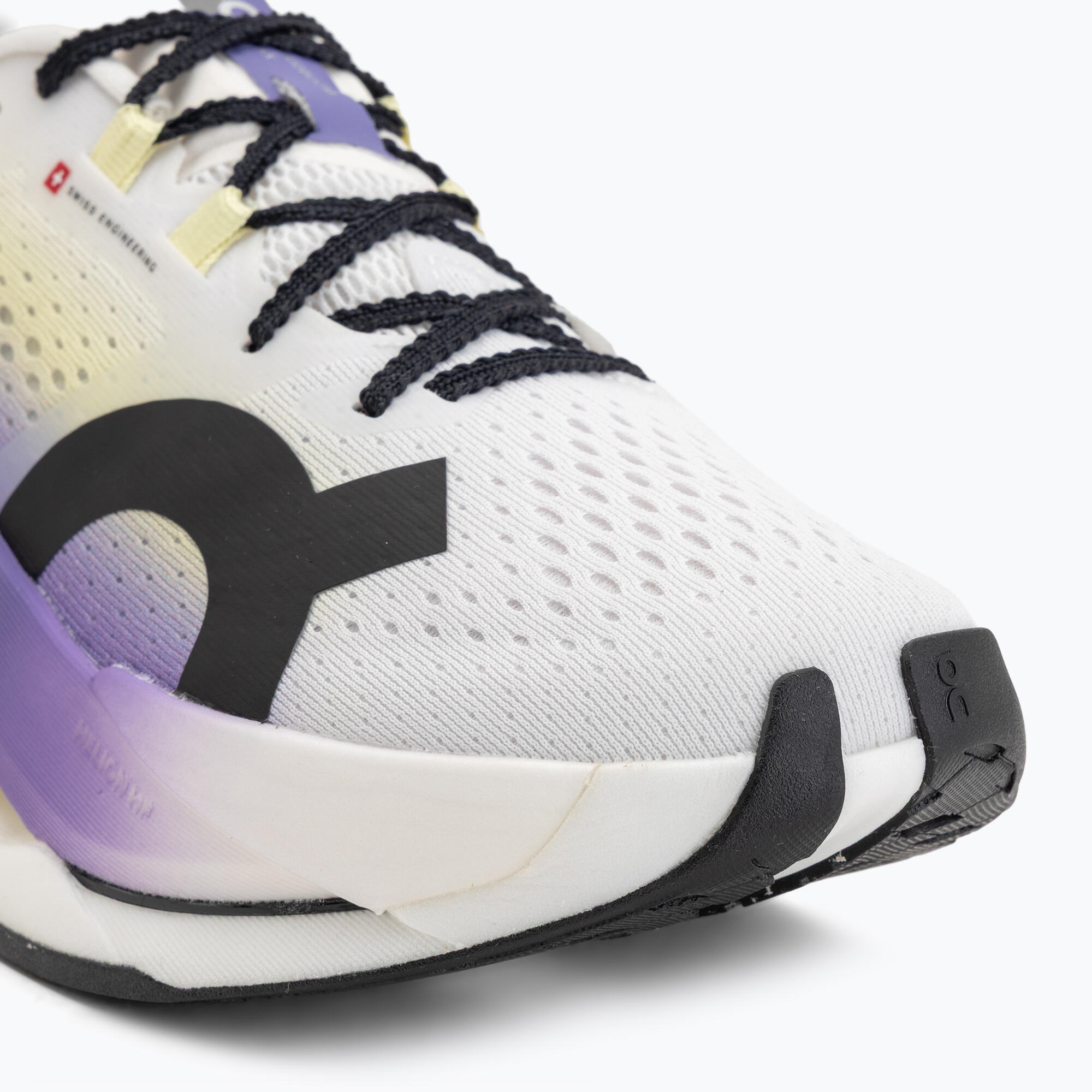 Buty do biegania damskie On Cloudboom Max white/juniper 7/7