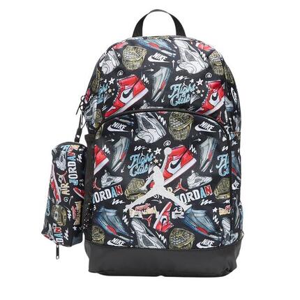 Rucksack und Mäppchen Air Raid Schwarz - 9A9250-KR5