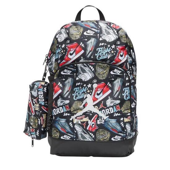 Rucksack und Mäppchen Air Raid Schwarz - 9A9250-KR5