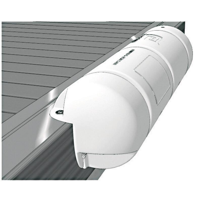 Stegfender 3/4, Standard, Weiß,18x40cm 2/2