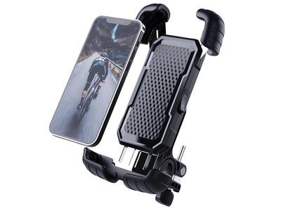 Telefoonhouder gsm houder fiets anti-schok 360° draaibaar universeel