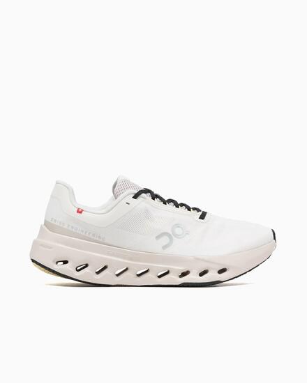 Chaussures de trail On Running Cloudsurfer Next Argent/Crème