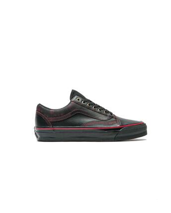 Zapatillas Vans modelo Old Skool "Black/Maroon" para unisex