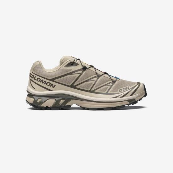 SALOMON XT-6 chaussures homme mid-cut - khaki brown