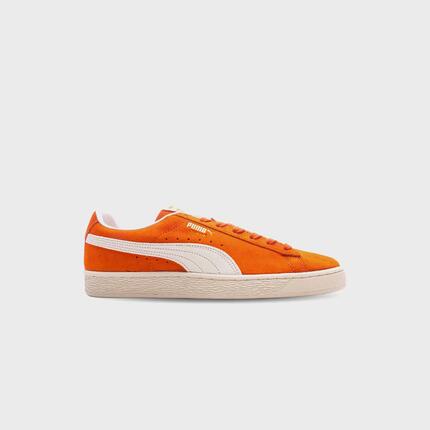 Baskets Puma modèle Puma Suede Charles F. Stead IV "Orange Glo" pour unisexe