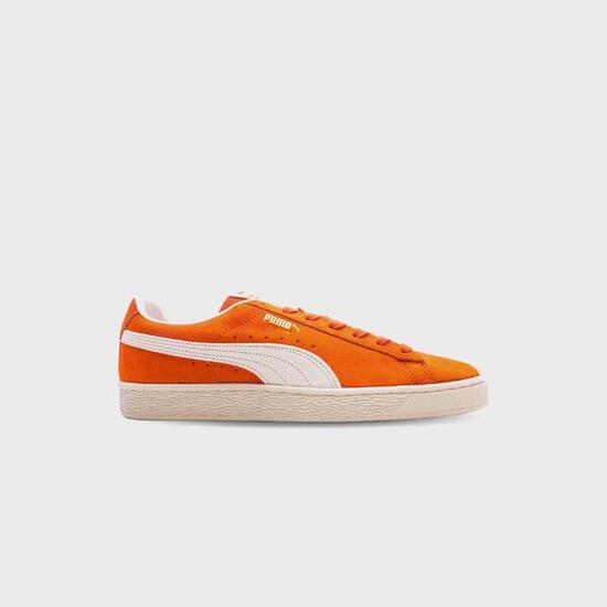 Baskets Puma modèle Puma Suede Charles F. Stead IV "Orange Glo" pour unisexe