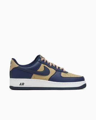 Nike Air Force 1 '07 uomo - due tonalità navy e beige