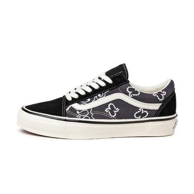 Vans Old Skool Bandana Black