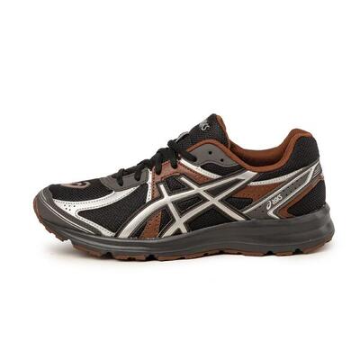 Asics JOG 100S Black Pure Silver - Scarpe da ginnastica da uomo
