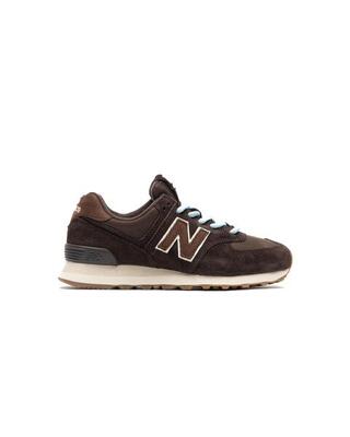 New Balance WMNS 574 Black Coffee - Scarpe sportive da donna