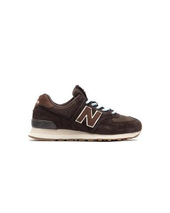 New Balance WMNS 574 Black Coffee