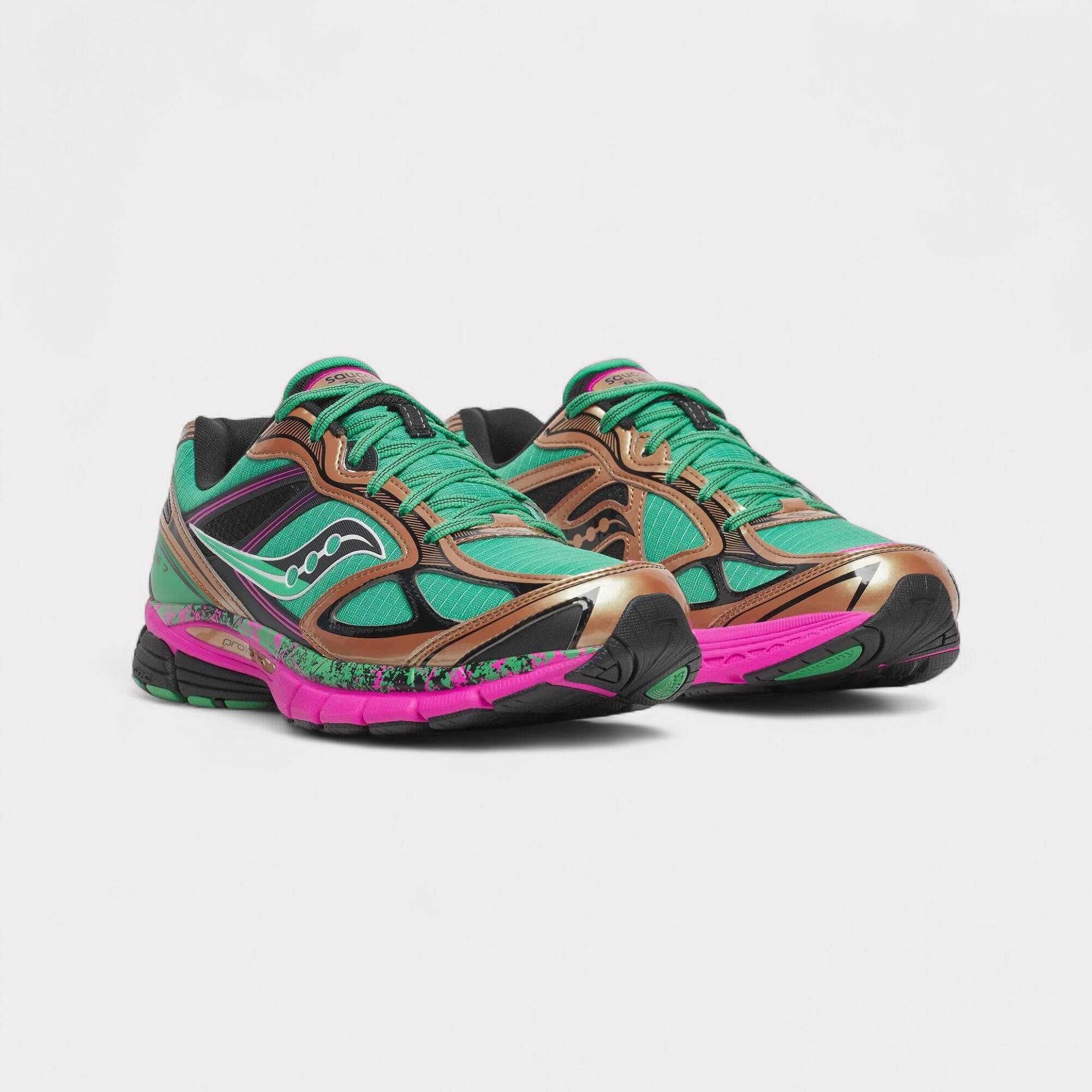 Saucony Progrid Guide 7 Hi Octane - Green Bronze 2/6