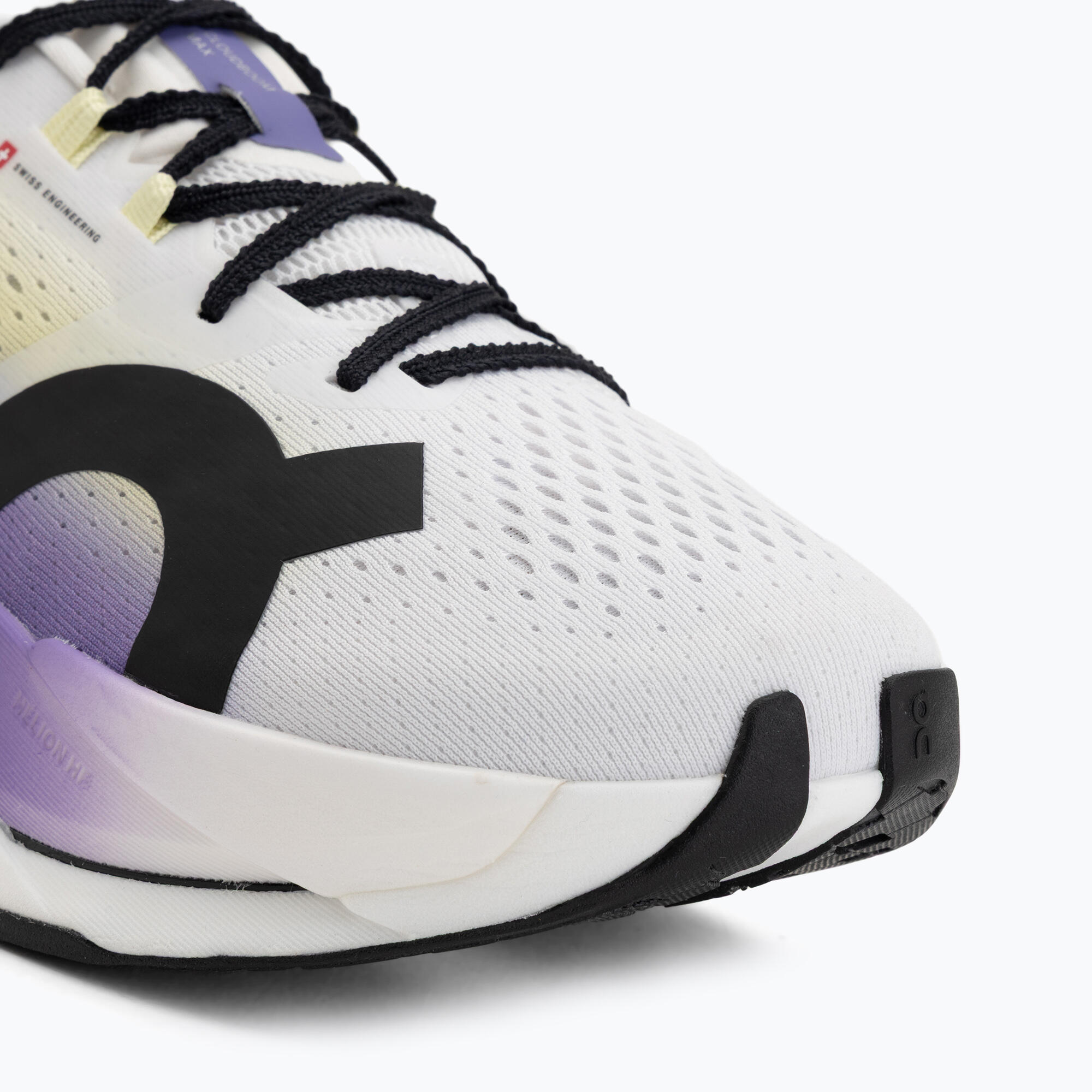 Buty do biegania męskie On Cloudboom Max white/juniper 7/7