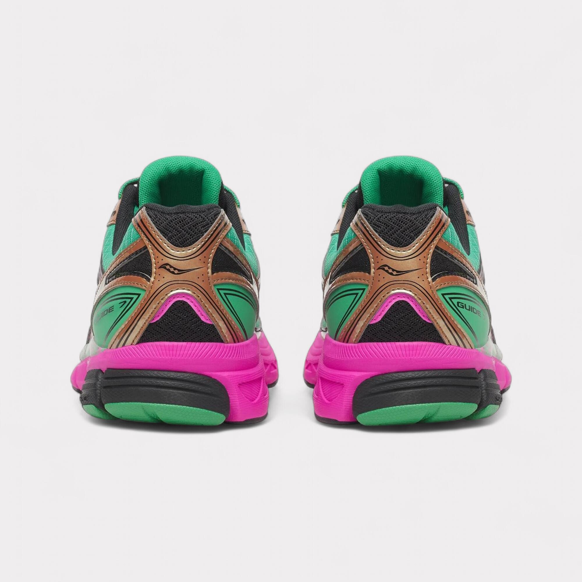 Saucony Progrid Guide 7 Hi Octane - Green Bronze 5/6
