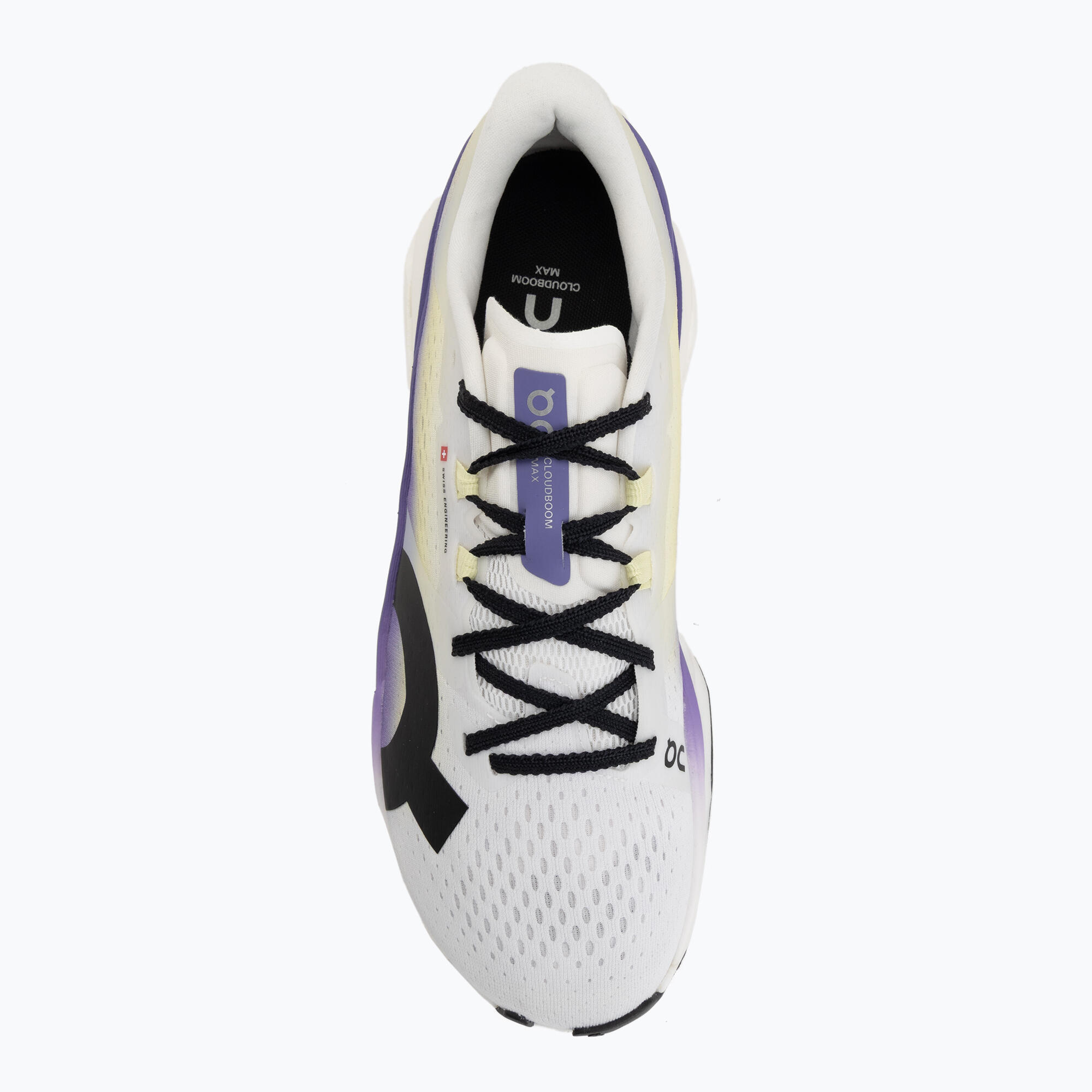 Buty do biegania męskie On Cloudboom Max white/juniper 5/7