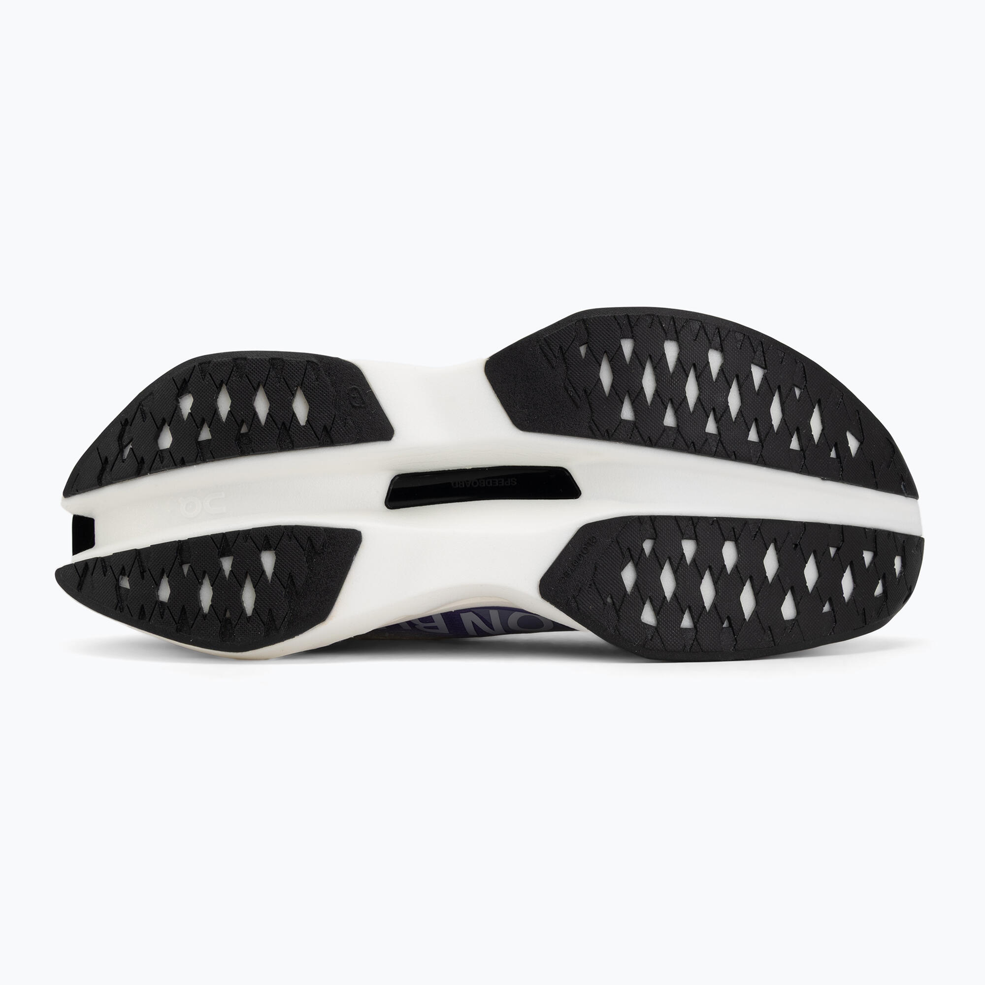 Buty do biegania męskie On Cloudboom Max white/juniper 4/7