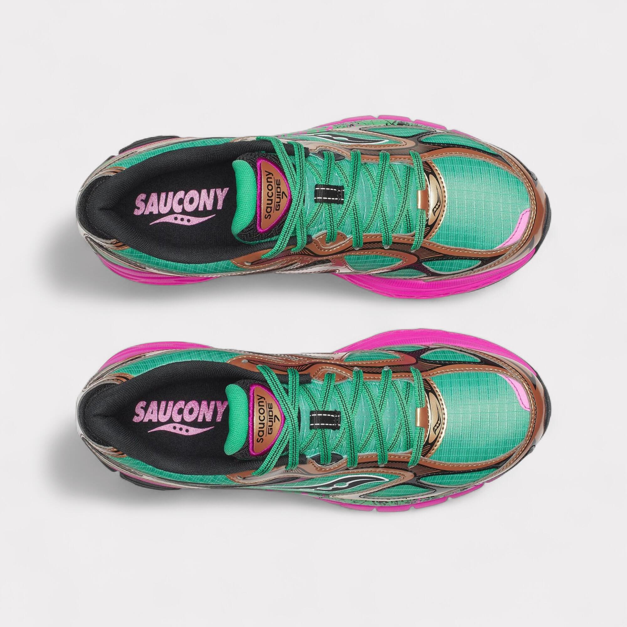 Saucony Progrid Guide 7 Hi Octane - Green Bronze 4/6