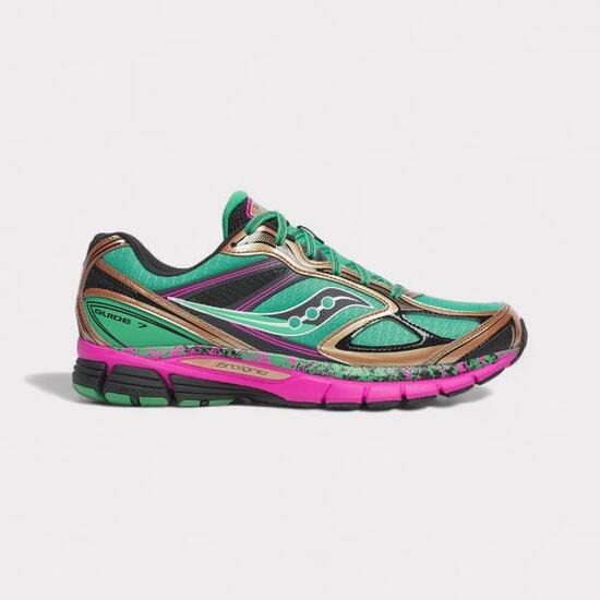 Saucony Progrid Guide 7 Hi Octane - Green Bronze