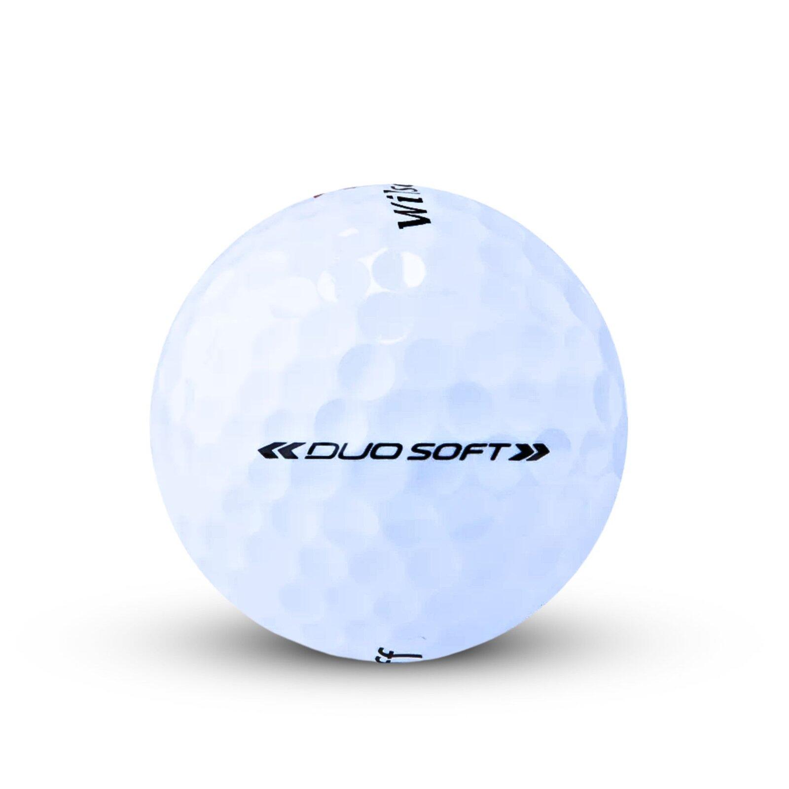 Segunda Vida - 25 Bolas de Golf Wilson Staff Duo -A- Excelente estado 3/3